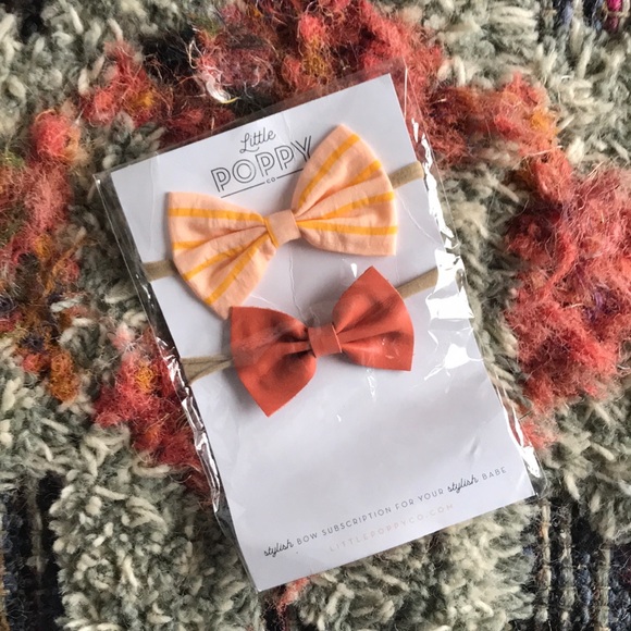 little poppy Other - Little Poppy Bows August 2019 Collection (3 Bows)